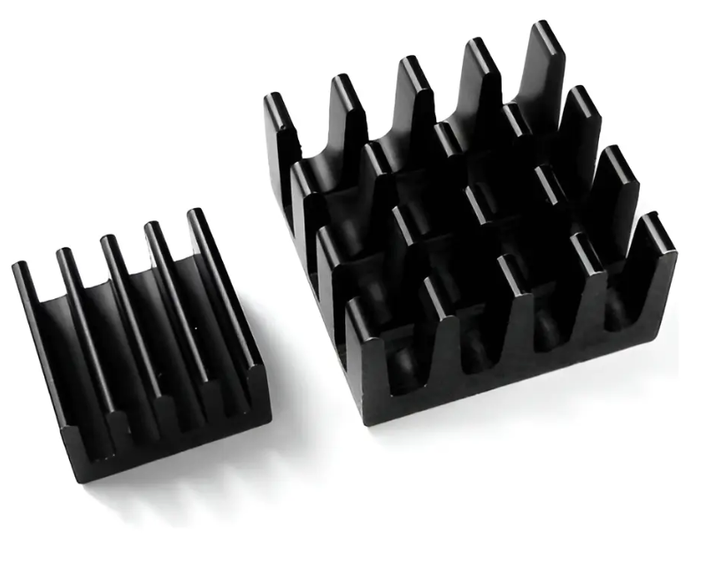 Kit Disipadores De Calor 3m Raspberry Pi 2, 3, Impresora 3d